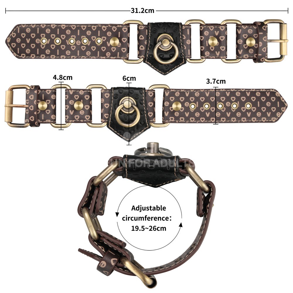 Lovetoy Rebellion Reign Hogtie Set El-Ayak Bağlama Seti LV761209
