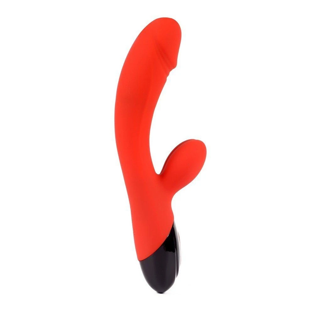 Shequ Huan Rui 10 Hız Flexible G-Noktası Rabbit Vibratör SQ-V10024