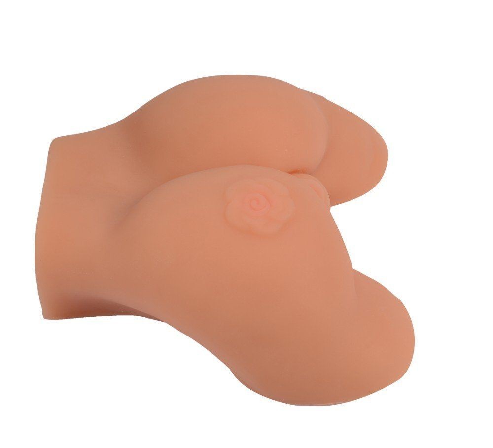 Xise Joshua Red Plum Large Masturbator Jel Paket ve Realistik Kalça XS-MA50004