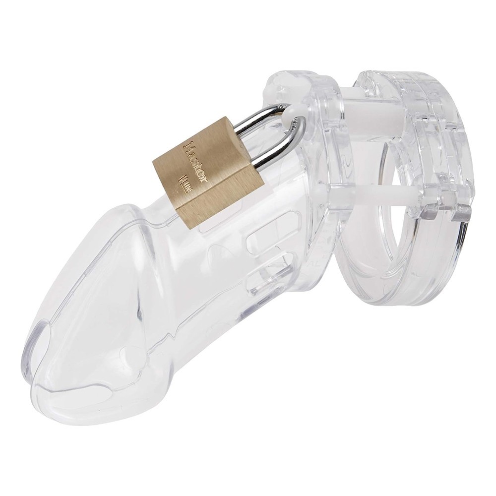 bAŞKa Master Chastity Devices Transparent Plastik Penis Kafesi