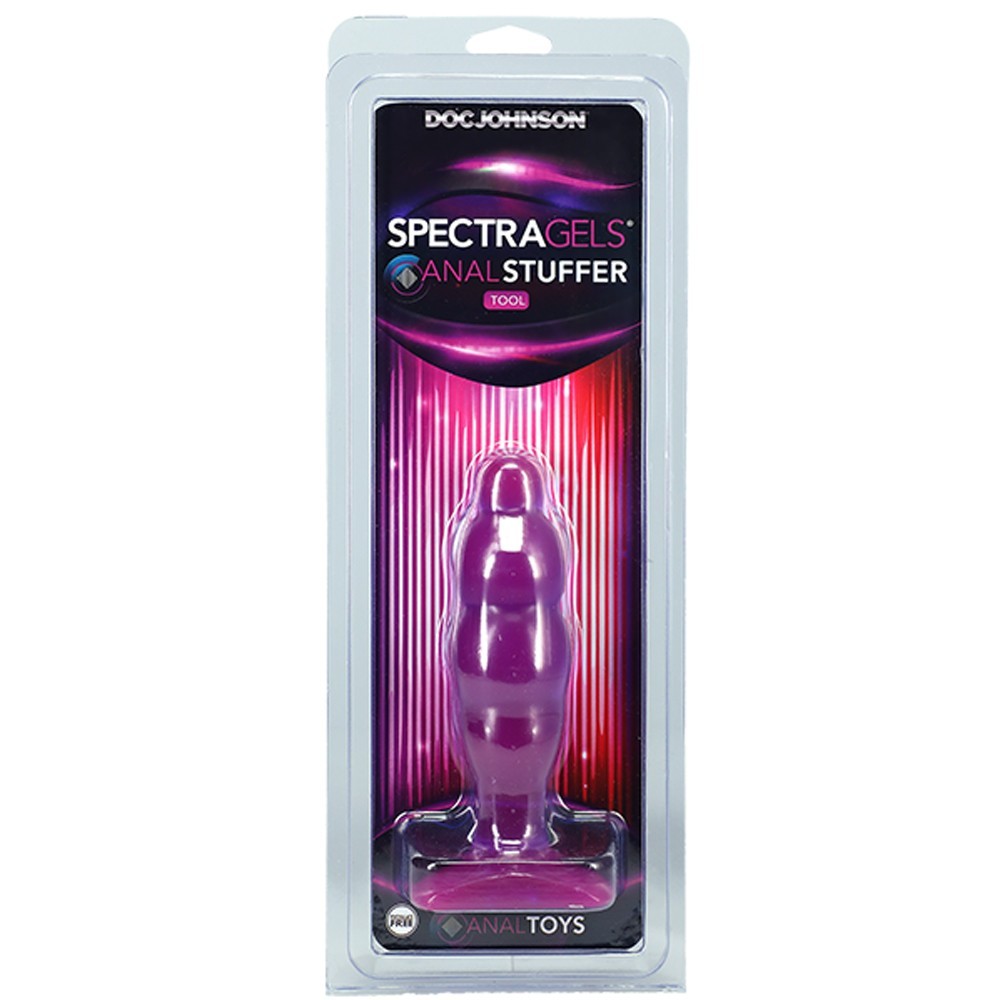 Doc Johnson Spectragels Anal Stuffer Tool Silikon Plug