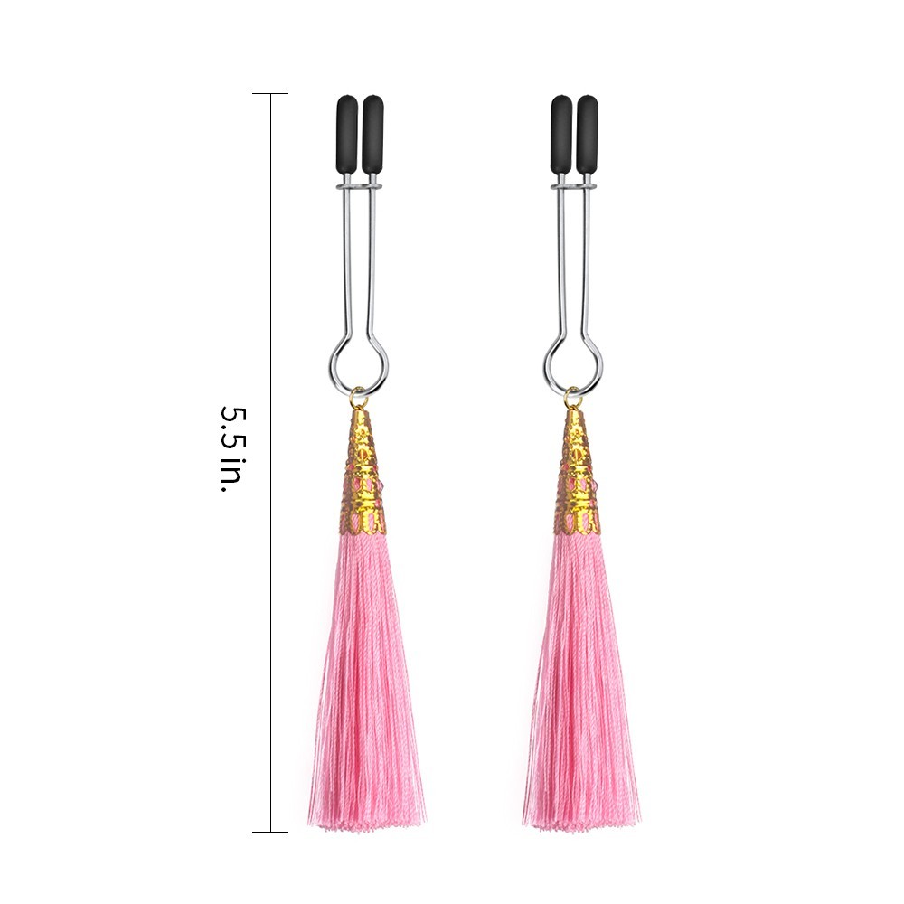 Lovetoy Glamor Tassel Nipple Clamp Göğüs Klipsi LV761009