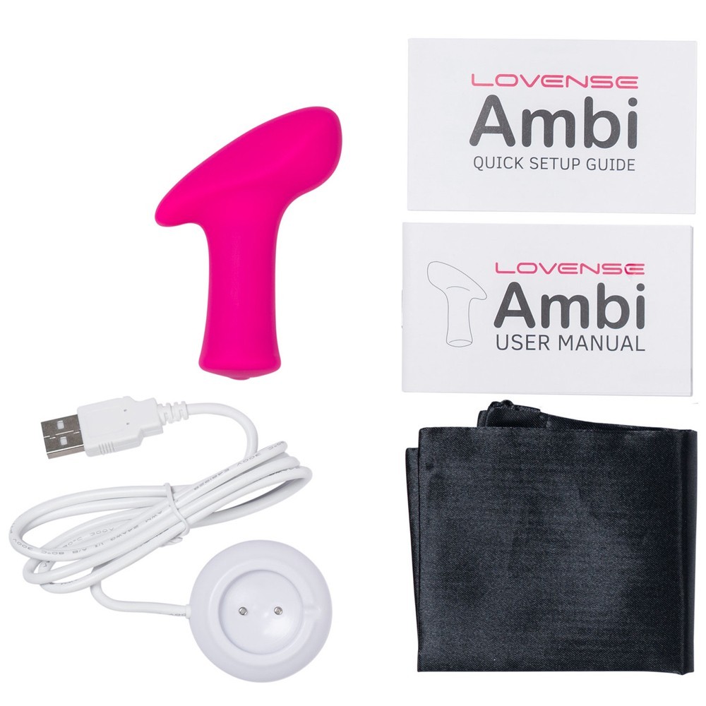 Lovense Ambi Telefon Kontrollü Giyilebilir Vibratör