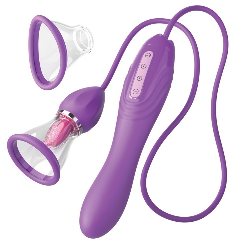 Pipedream Fantasy for Her Ultimate Pleasure Max Emiş Güçlü Dil Vibratör