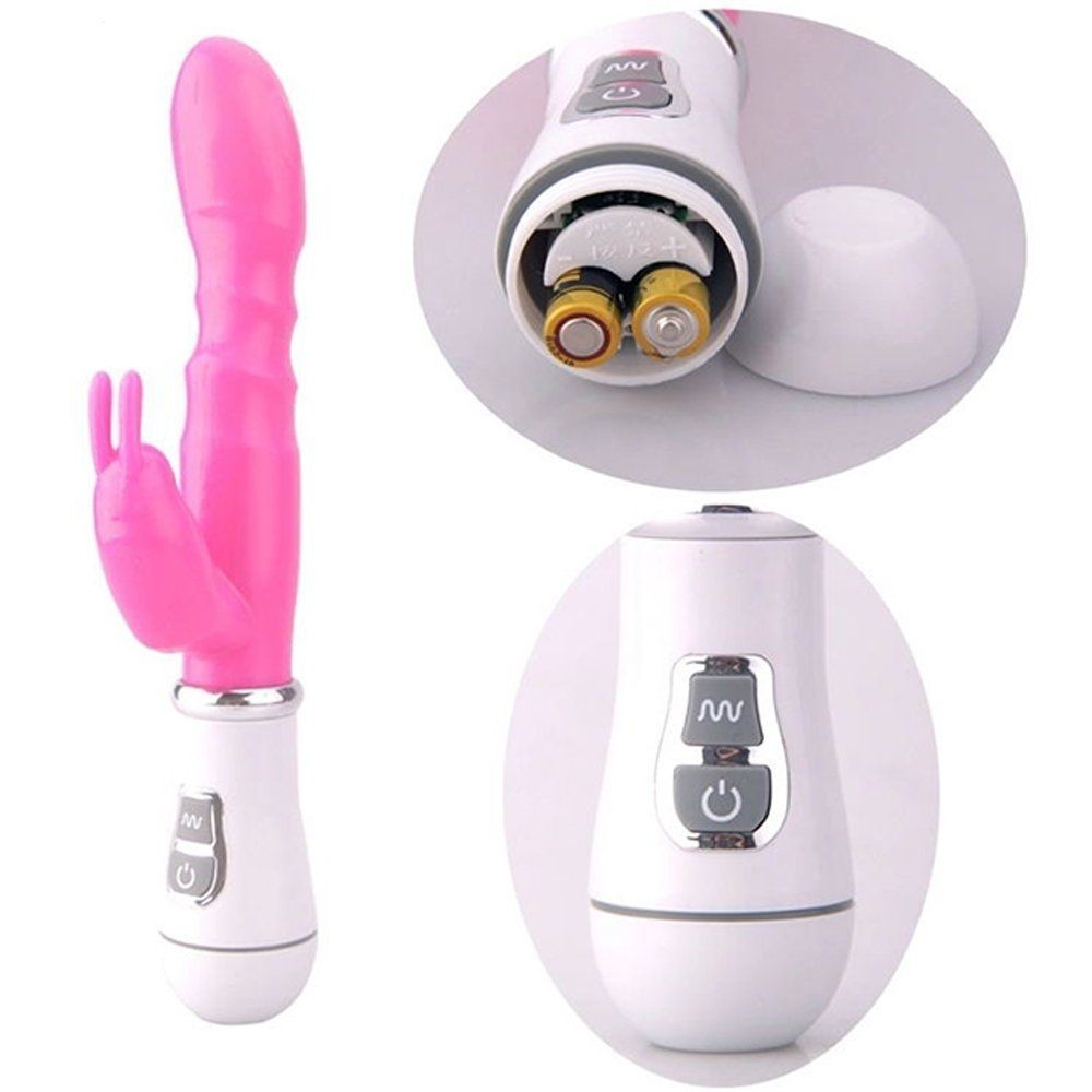 bAŞKa G-Stimulant 12 Mod Klitoris Uyarıcı Rabbitli Vibratör