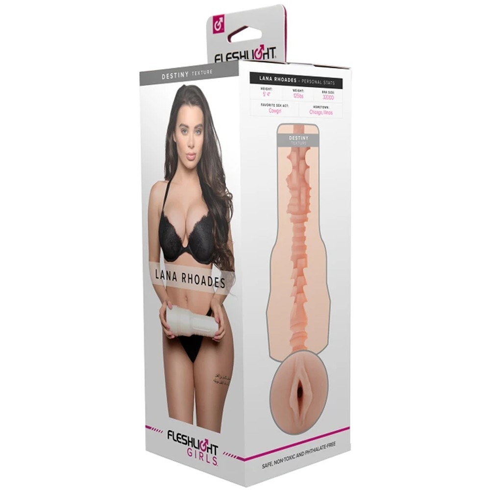 Original Fleshlight Girls Lana Rhoades Realistik Vajina Masturbator