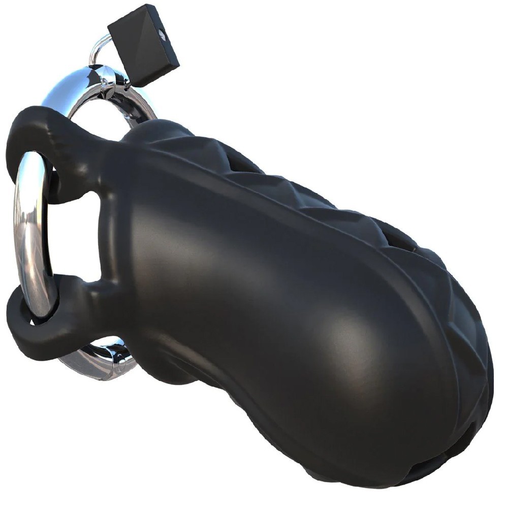 Pipedream Fantasy C-Ringz Extreme Silicone Cock Blocker Penis Kafesi