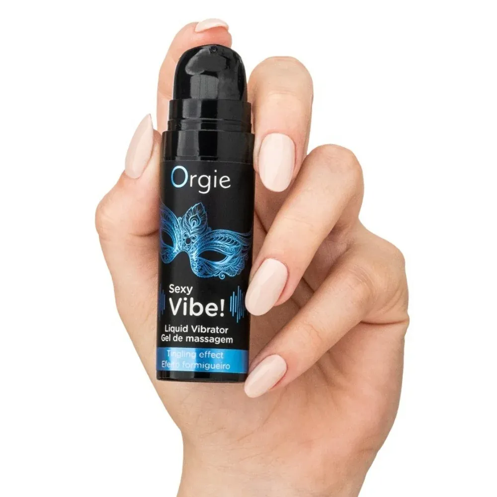 Orgie Sexy Vibe Liquid Vibrator 15 Ml