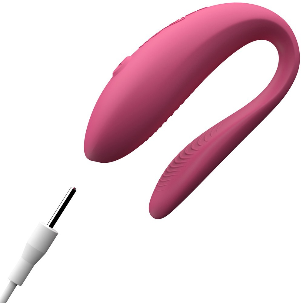 We-Vibe Sync Lite App Controlled Rechargeable Couples Vibrator