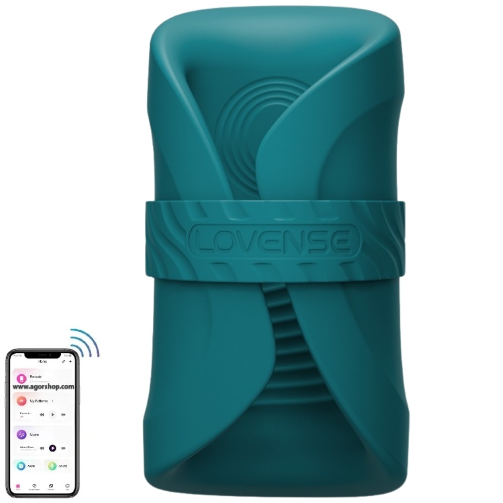 Lovense Gush 2 Telefon Kontrollü Güçlü Mastürbatör