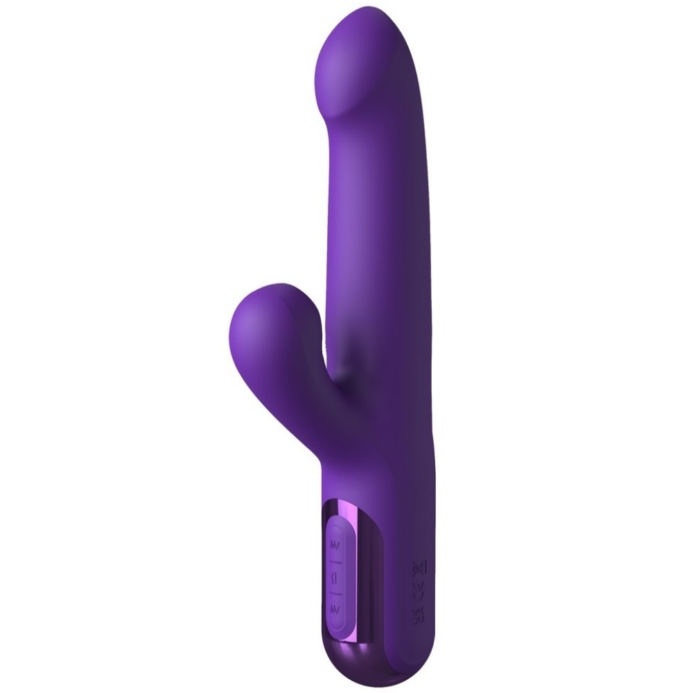Pipedream Fantasy For Her Super Sonix Thruster Hareketli Rabbit Vibratör