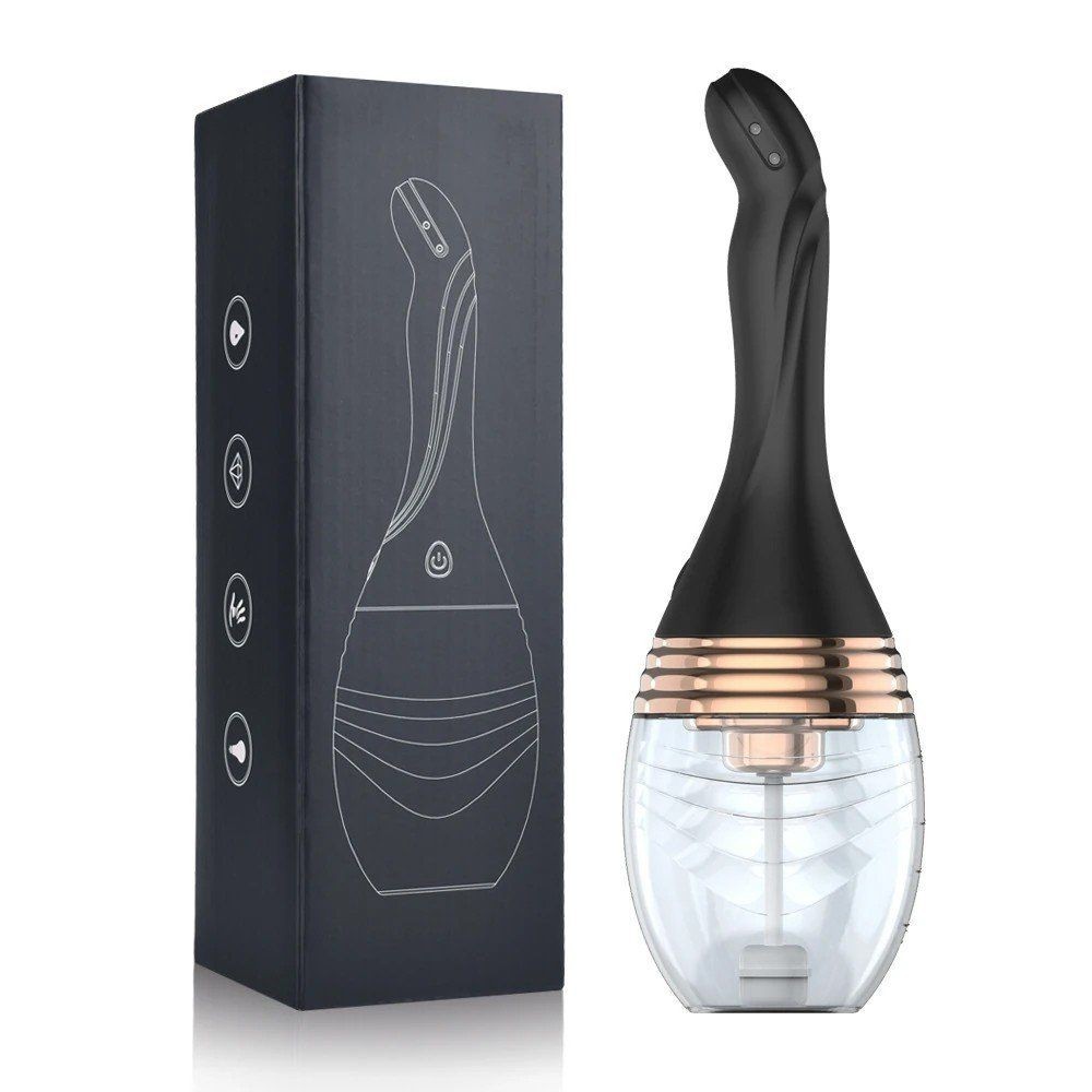 bAŞKa Enema Bulb 3 Hız Otomatik Anal Duş Temizlik Pompası