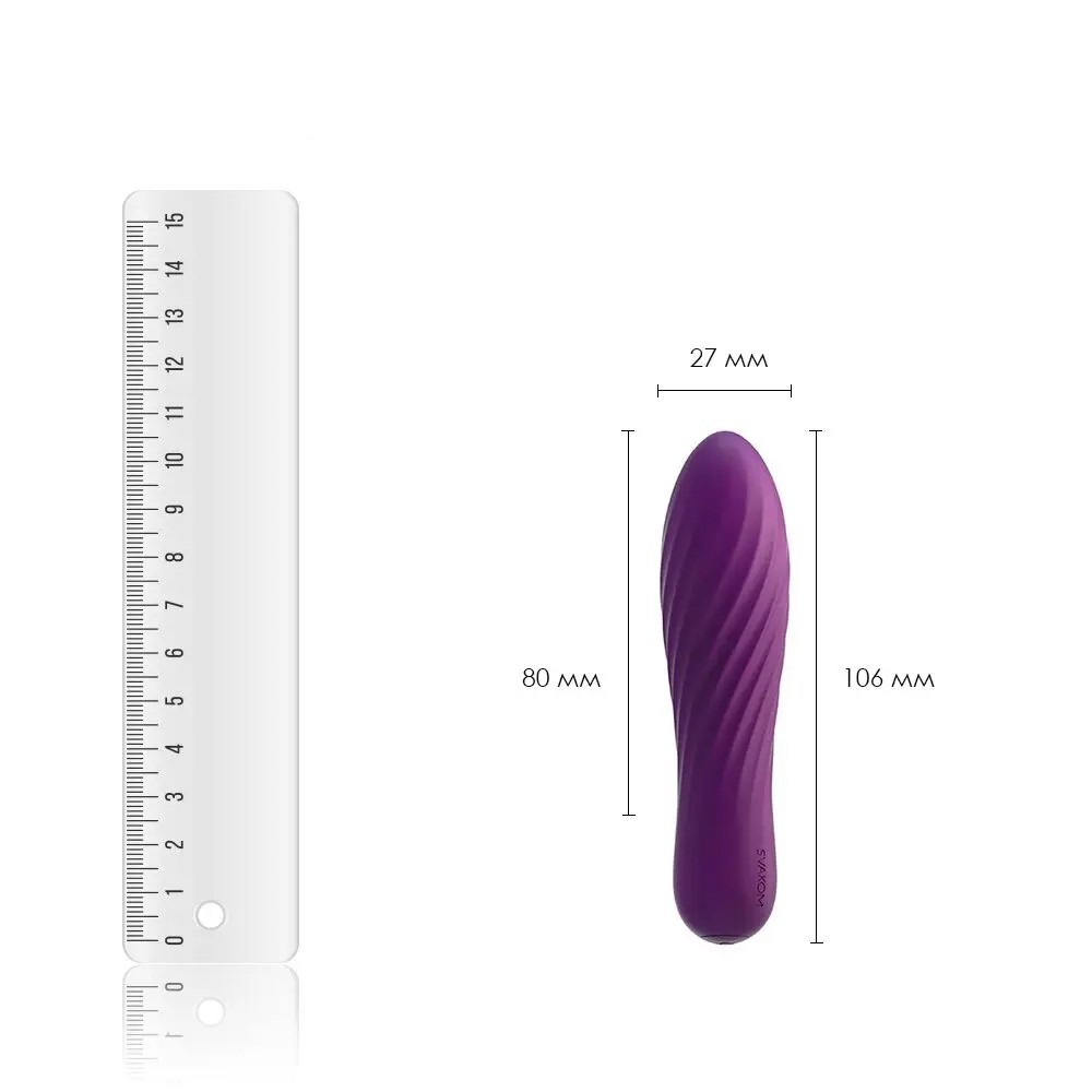 Svakom Tulip Powerful Bullet 10 Modes Vibrator