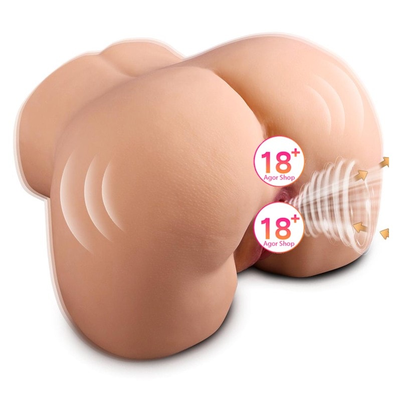 Premium Sucking Masturbator Hareketli ve Emiş Güçlü Realistik Kalça