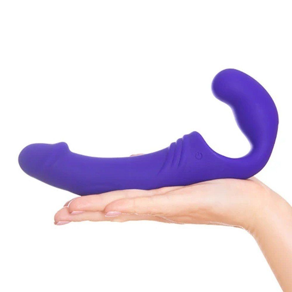 Aphrodisia Double Rider Strapless Strap-On Şarjlı Vibratör