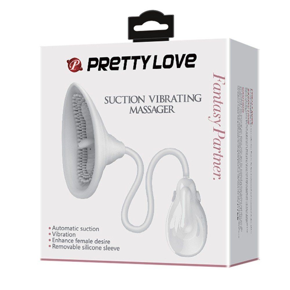 Pretty Love Suction Vibrating Massager Emiş Güçlü Dil Vibratör BI-014096-2