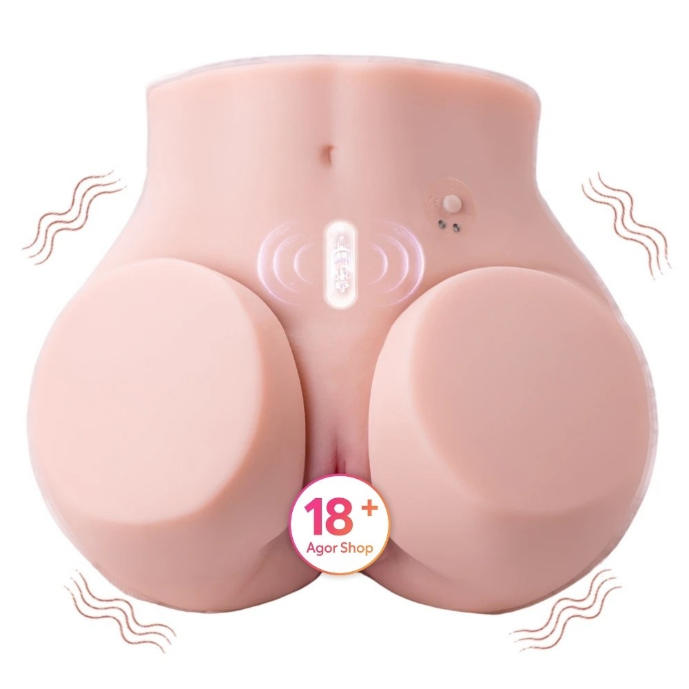 Shequ Olga Vibrating Masturbator Realistik Kalça SQ-MASV50094