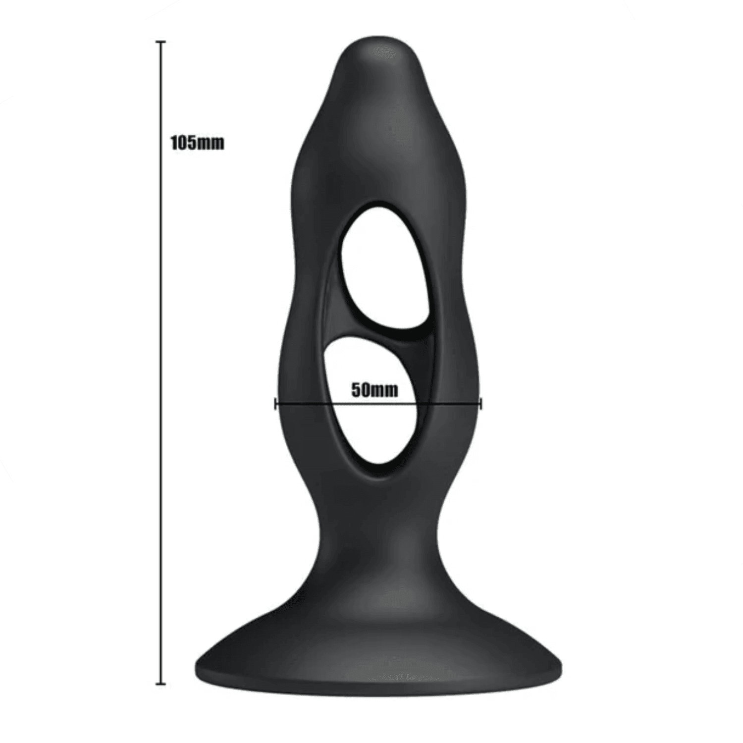 Pretty Love Fabulous Silicone Butt Plug Prostat Plug BI-040056
