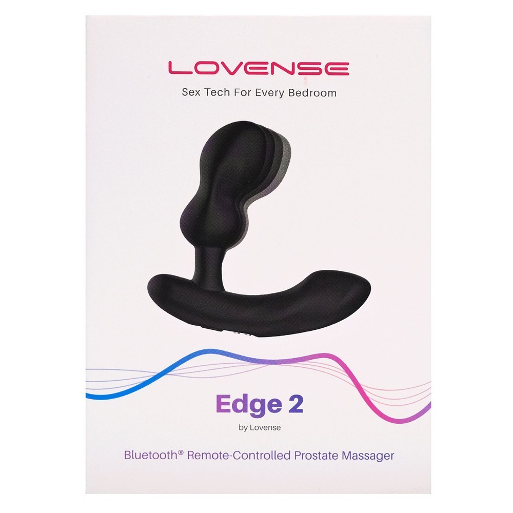 Lovense Edge 2 Prostate Massager Telefon Kontrollü Vibratör