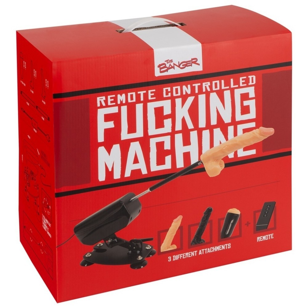 You2Toys The Banger Remote Controlled Fucking Machine Seks Makinesi