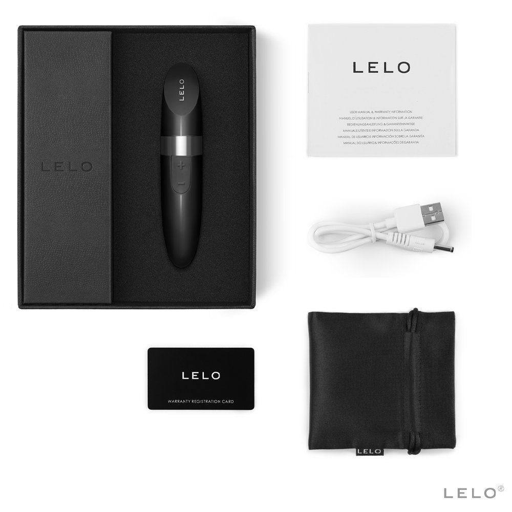 Lelo Mia 2 Şarj Edilebilir Ruj Klitoral Vibratör