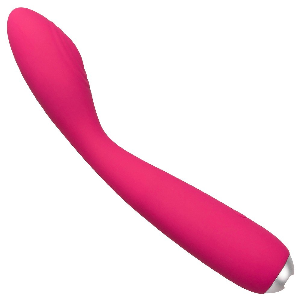 Svakom Iris Soft Esnek Kavisli Su Geçirmez Şarj Edilebilir G-Spot Vibratör
