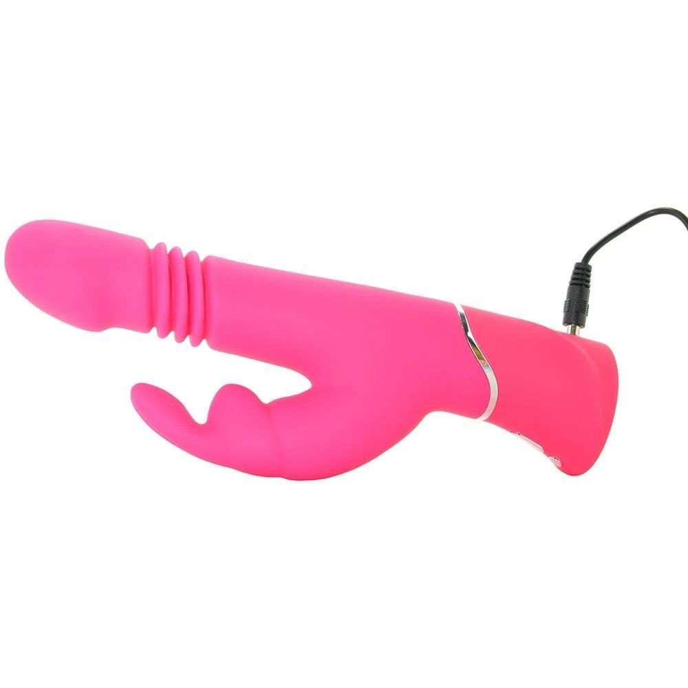 Happy Rabbit Thrusting Vibe İleri Geri Hareketli Rabbit Vibratör