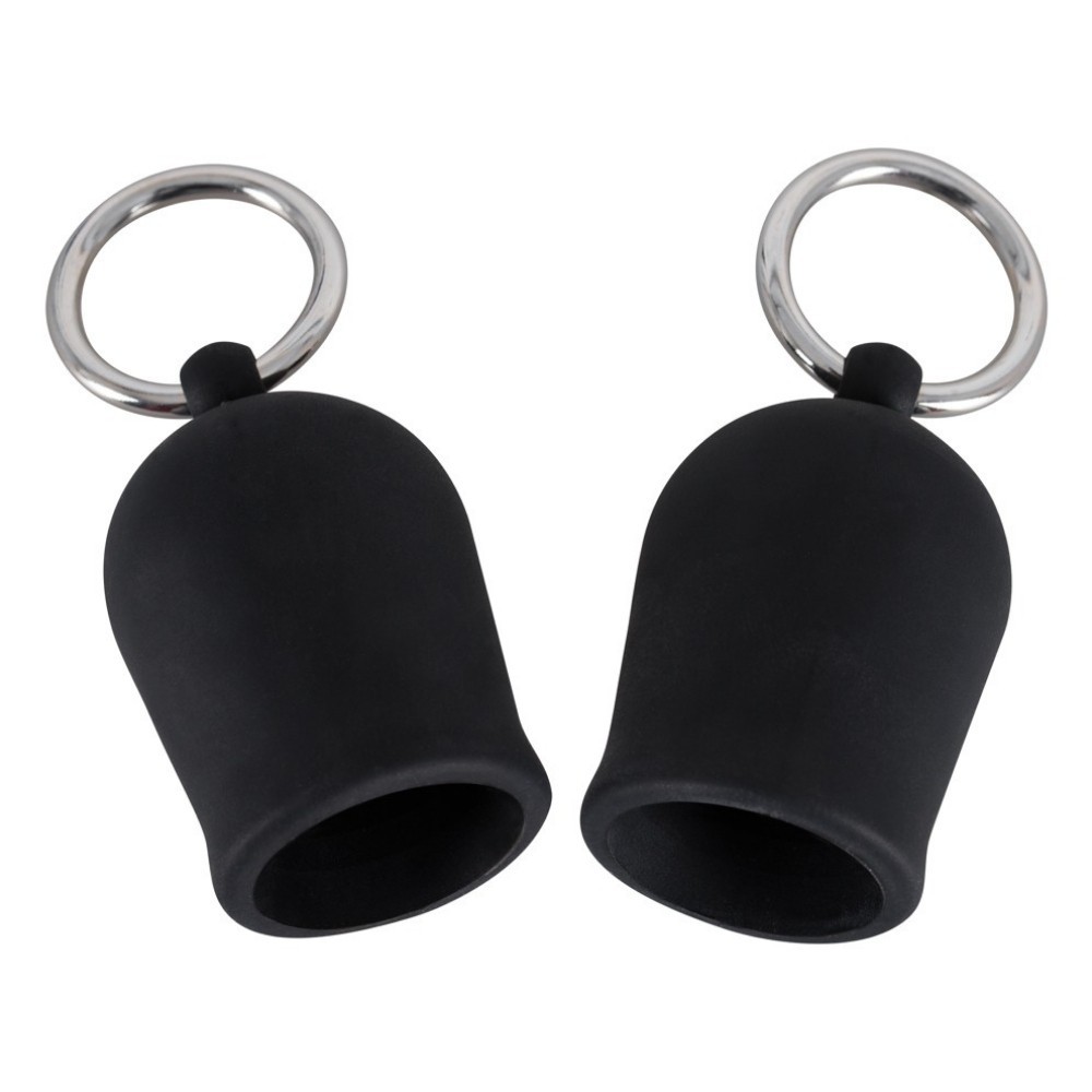 Black Velvets Nipple Sucker Soft Touch Göğüs Ucu Vakumu