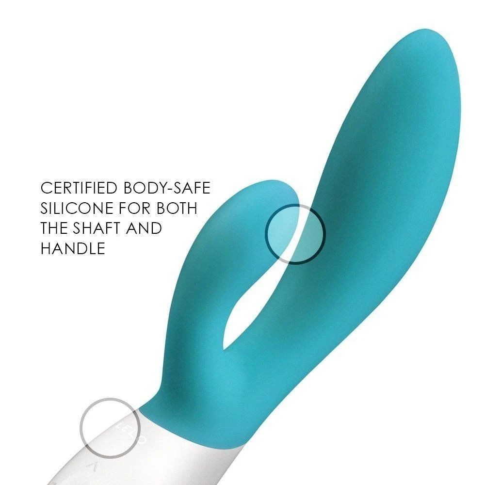 Lelo İna Wave Vibratör Hareketli Rabbit G-Spot Vibratör