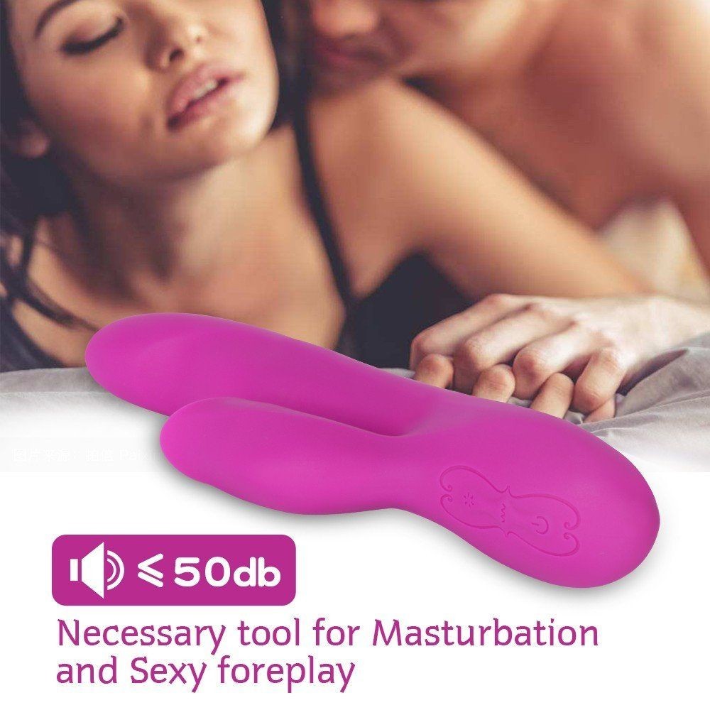 Shequ Pearly Purple Dil Hareketli G-Noktası Stimülasyon Vibratör SQ-V10104