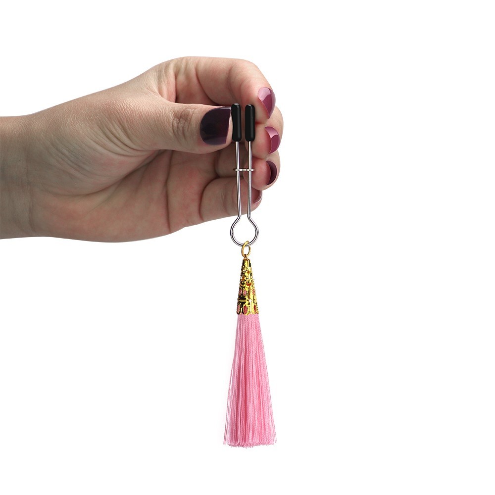 Lovetoy Glamor Tassel Nipple Clamp Göğüs Klipsi LV761009