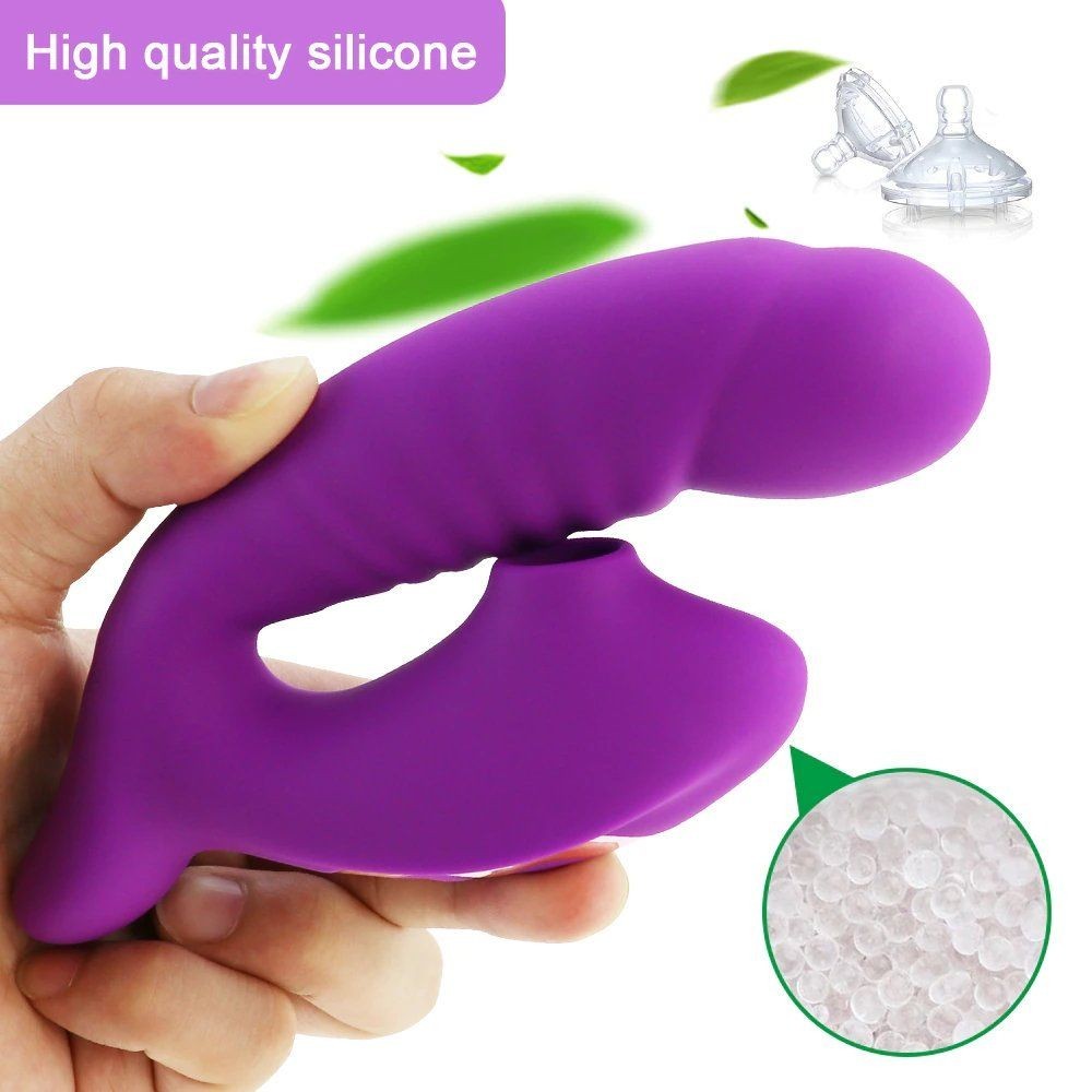 bAŞKa Emiş Güçlü ve G-Stimulant 10 Mod Vibrator