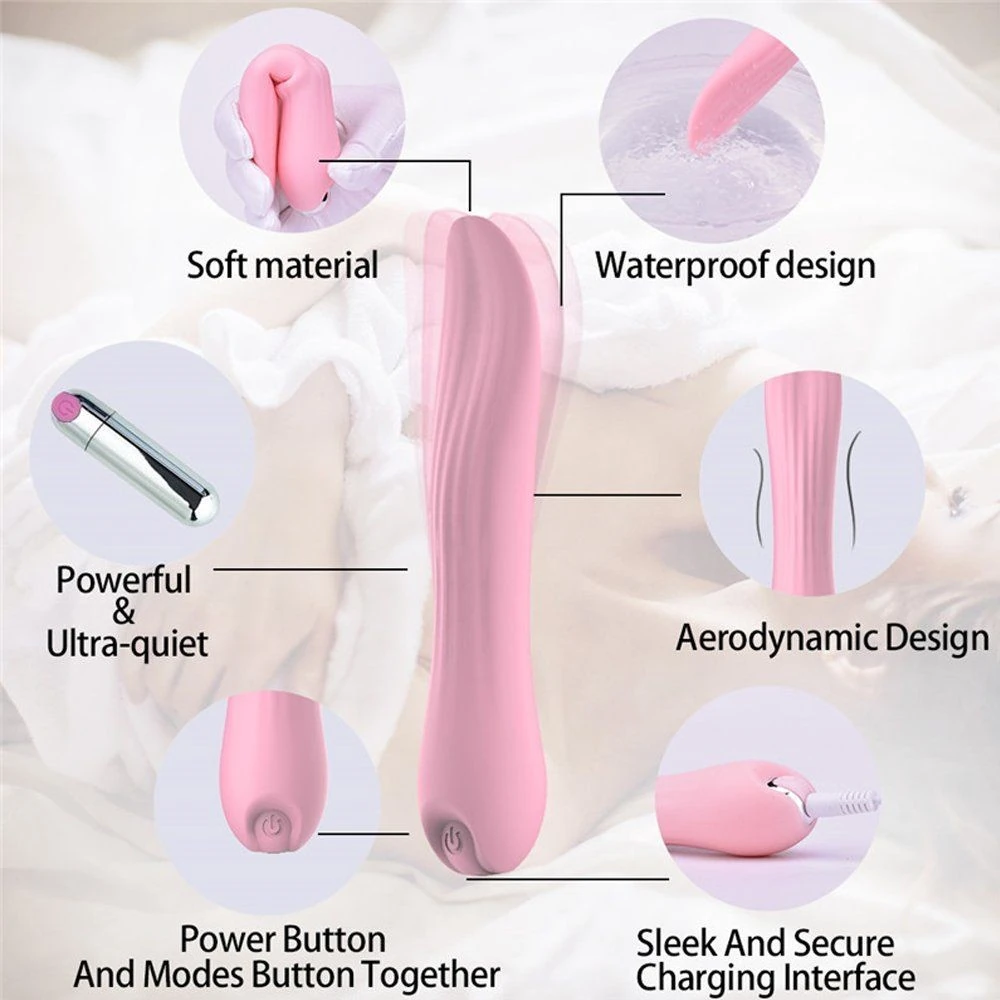 bAŞKa Licking Vibration Purple 10 Mod Darbeli Dil Vibratör