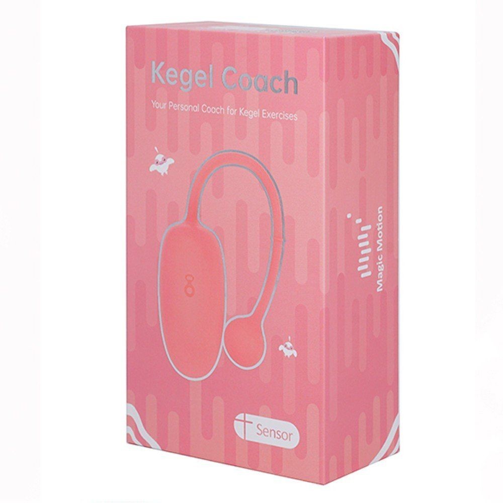 Magic Motion Kegel Coach Akıllı Sistem Kegel Vibratör