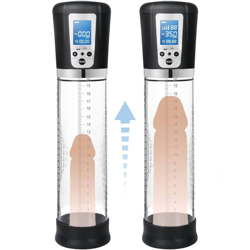 bAŞKa Canwin Male Passion Pump Reuseable Otomatik Penis Pompası