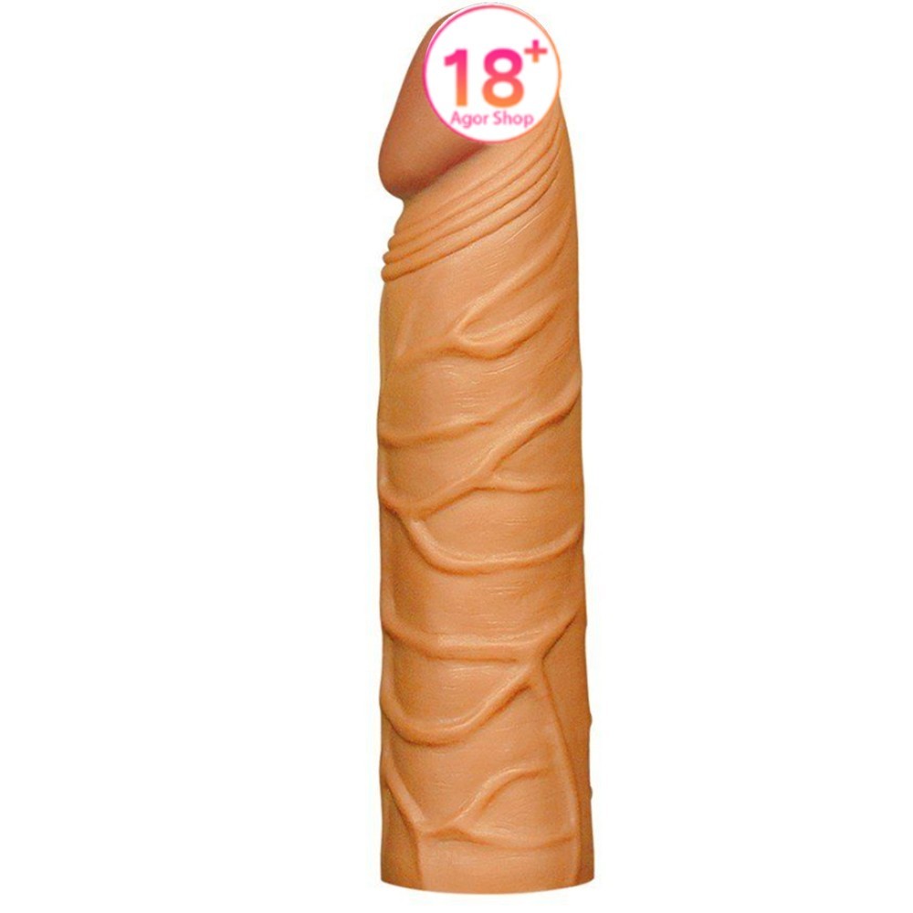 Lovetoy Pleasure X-Tender Realistik MelezPenis Kılıfı LV1051