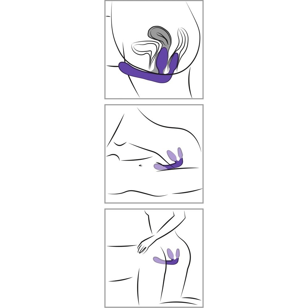 You2Toys Triple Teaser 3 Strapless Strap-On