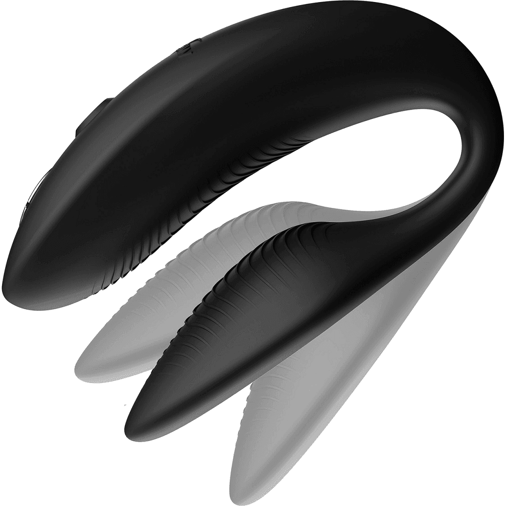 Arcwave Voy Stroker ve We-Vibe Sync 2 Çift Vibratörü ile Çift Eğlence Çift Kiti