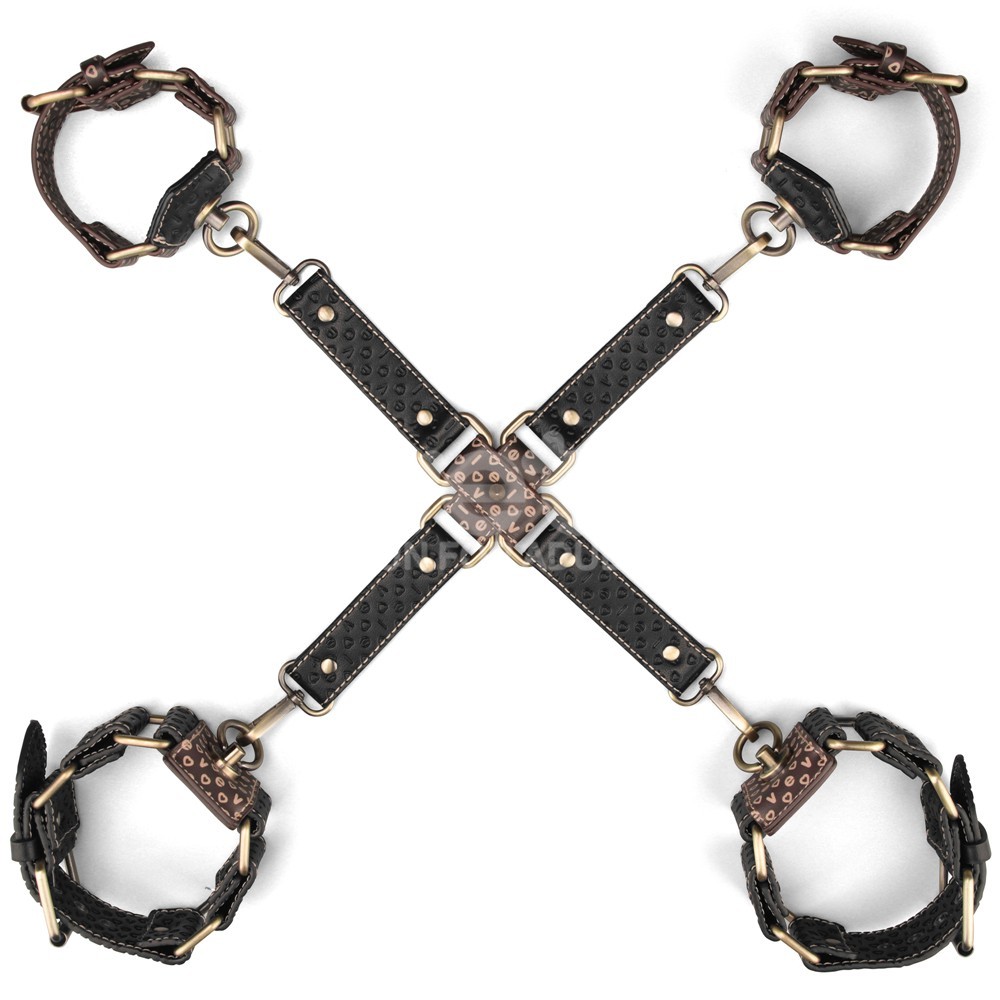 Lovetoy Rebellion Reign Hogtie Set El-Ayak Bağlama Seti LV761209