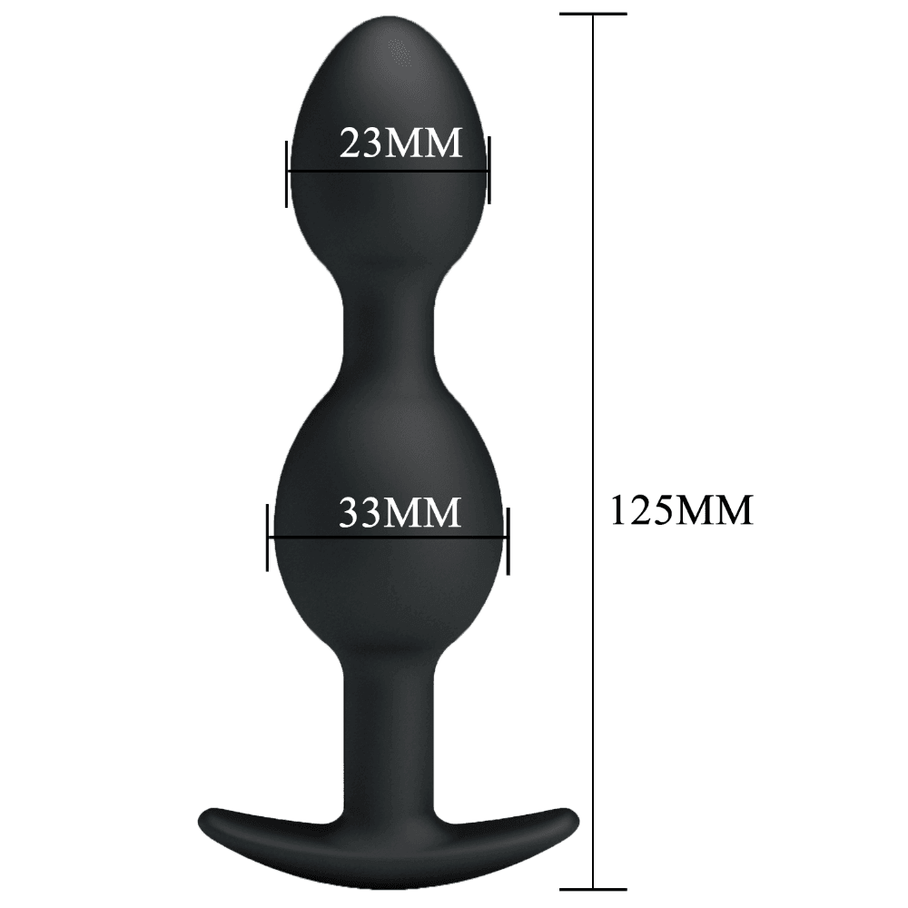 Pretty Love Large Special Anal Stimulation Boğumlu Anal Plug BI-040035