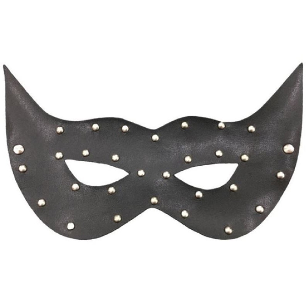 bAŞKa Fetish Fantasy Series Open Love Mask Fetiş Maske-Siyah