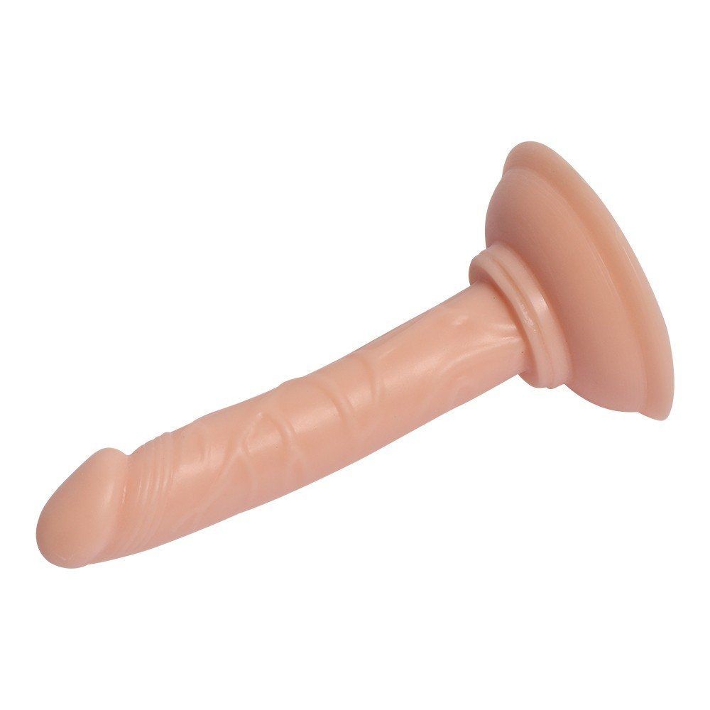 bAŞKa Strap-On Series Jelly 14.5 cm Anal ve Vajinal Belden Bağlamalı Realistik Penis