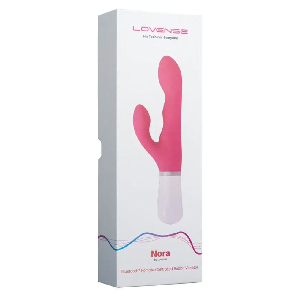 Lovense Nora The Original App Controlled Rotating Rabbit Vibrator