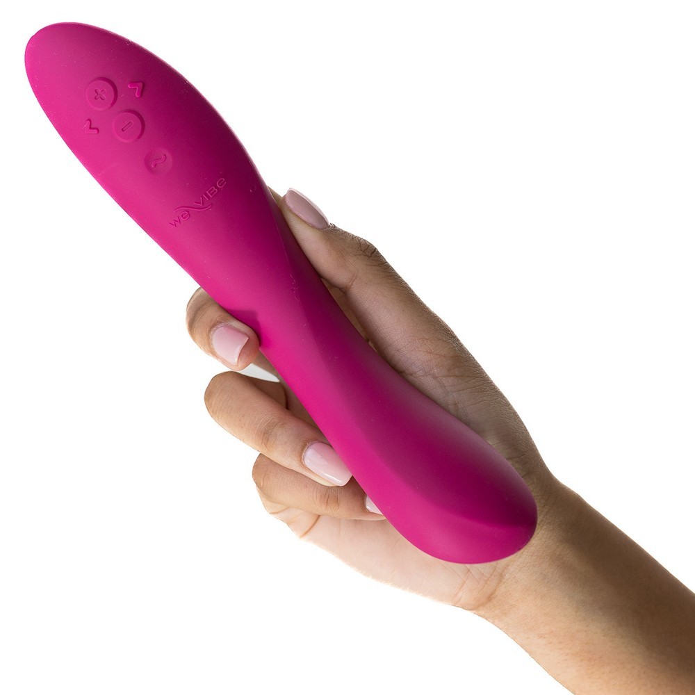 We-Vibe Rave 2 App-Controlled Telefon Kontrollü G-Spot Vibrator