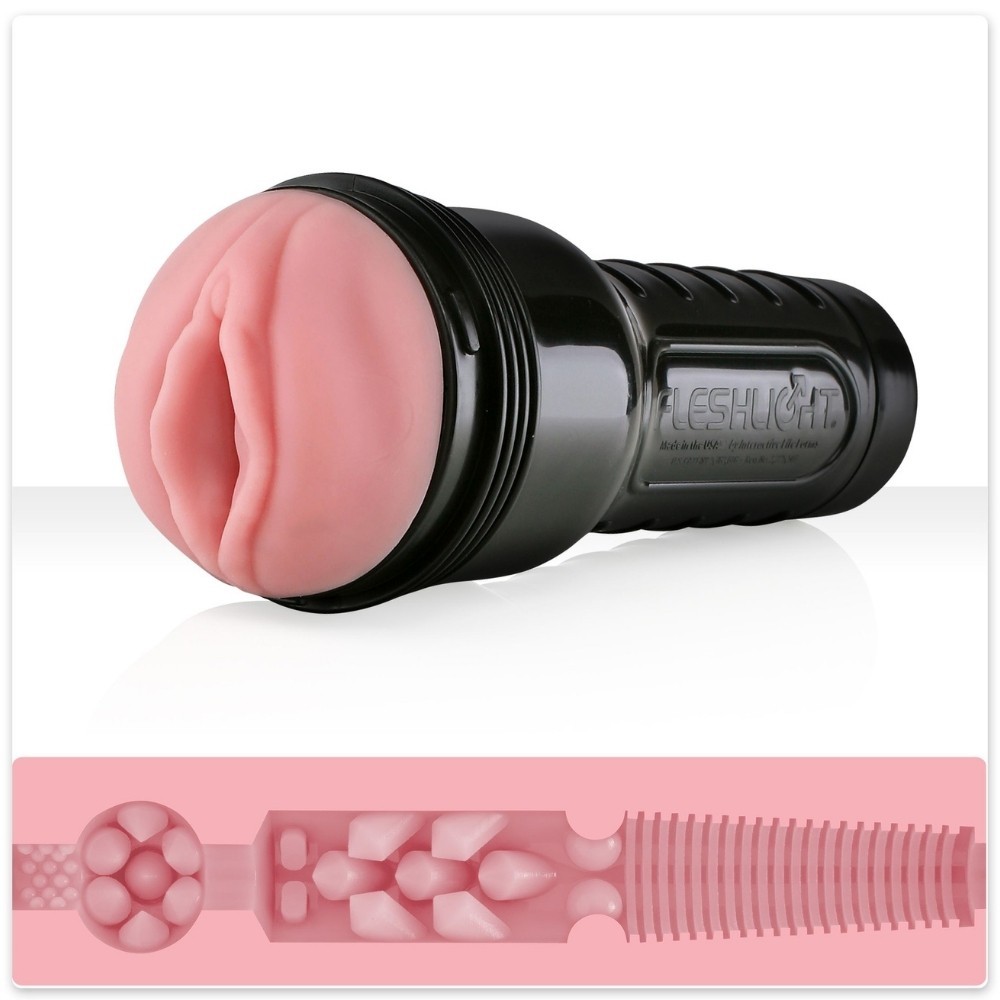 Original Fleshlight Pink Lady Destroya Vajina Masturbator
