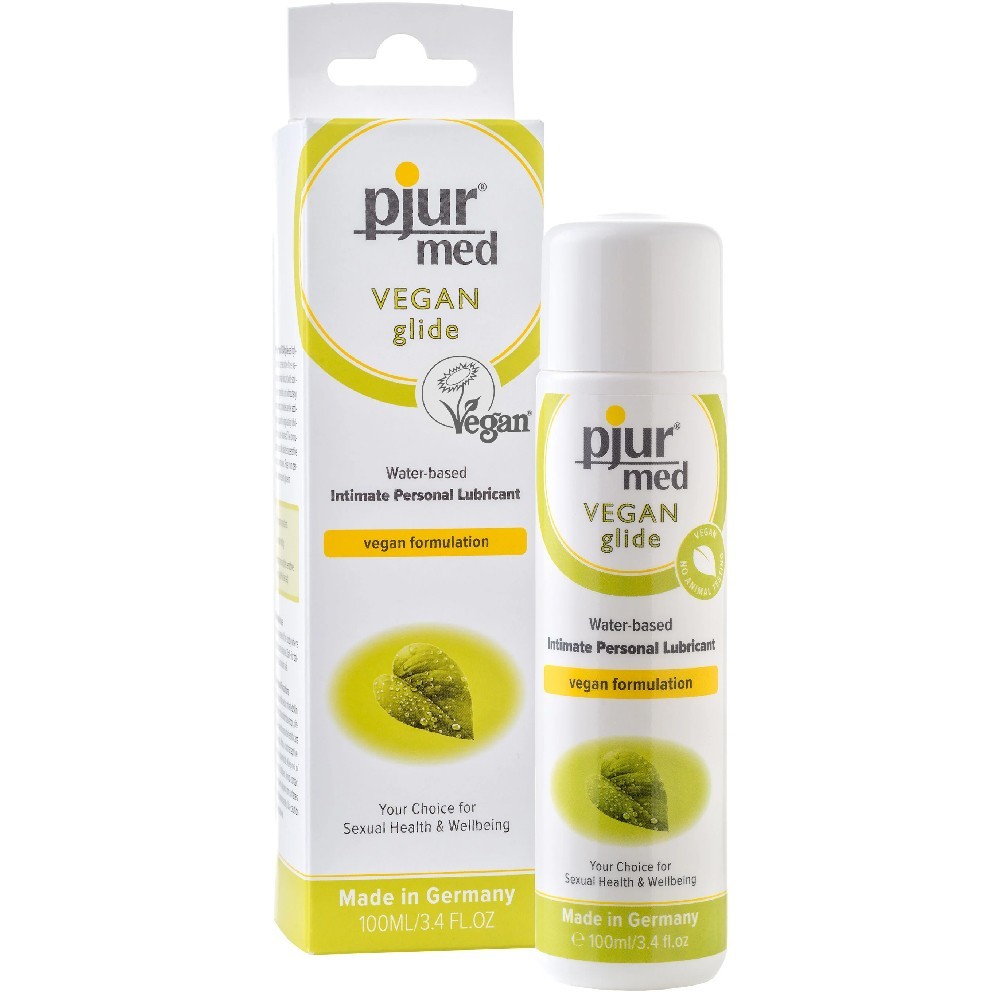 Pjur Med Vegan 100 ml Cilt Hassasiyetli Kayganlaştırıcı Jel