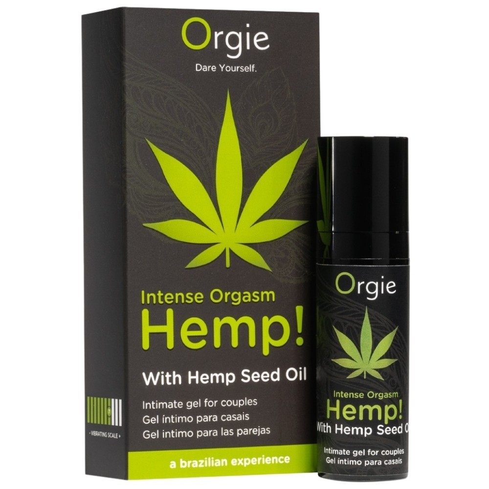 Orgie Intense Orgasm Hemp With Hemp Seed Oil 15 Ml Gel