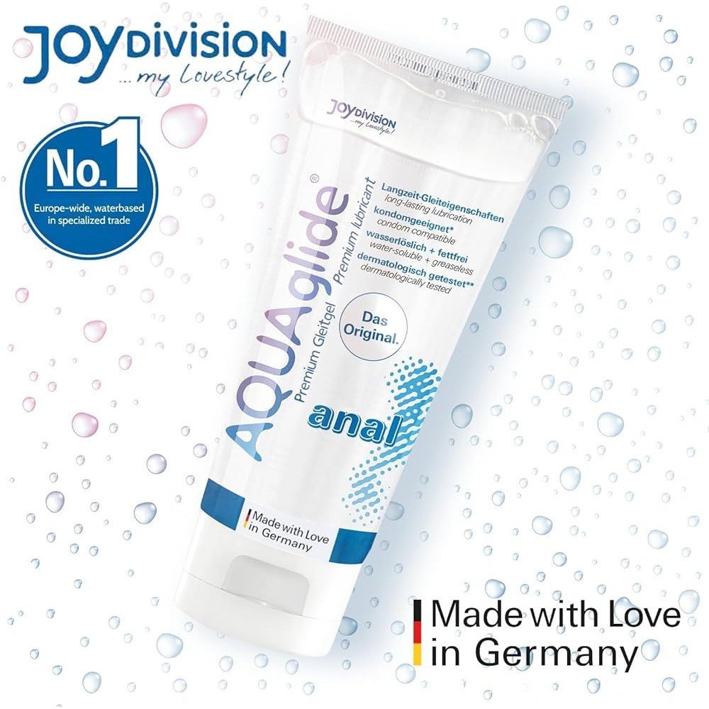 Joy Division Aquaglide Anal Lubricant Gel 100 Ml. Kayganlaştırıcı Jel