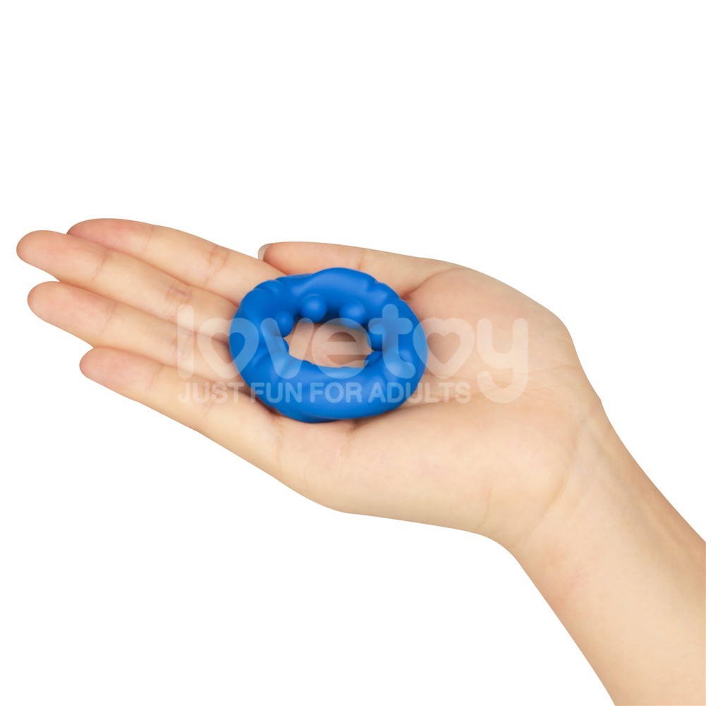 Lovetoy Pinnacle Pro Ridge Bump Stretcher Silikon Penis Halkası LV443012