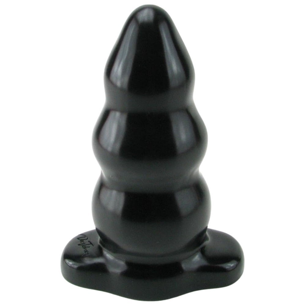 Doc Johnson The Classic Triple Ripple Butt Plug Large Dev Anal Plug